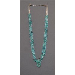 PUEBLO NECKLACE AND EARRINGS