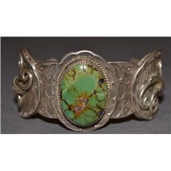 NAVAJO SILVER BRACELET