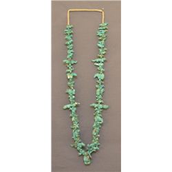 PUEBLO FETISH NECKLACE