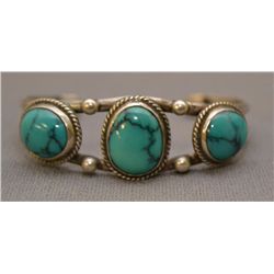 NAVAJO SILVER BRACELET