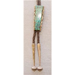 NAVAJO SILVER BOLO