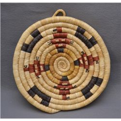 HOPI BASKETRY PLAQUE