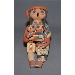 JEMEZ POTTERY STORYTELLER