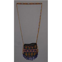 VICTORIAN BEADED PURSE