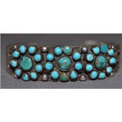 NAVAJO SILVER BRACELET