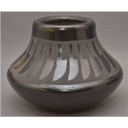 SAN ILDEFONSO POTTERY JAR