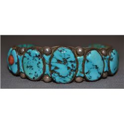 NAVAJO SILVER BRACELET