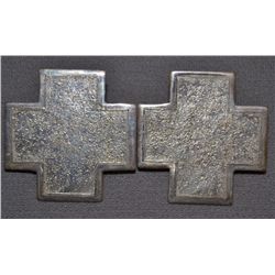 NAVAJO SILVER EARRINGS