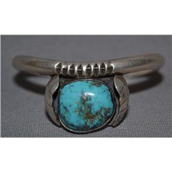 NAVAJO SILVER BRACELET