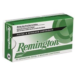 Remington Ammunition L357S2 UMC 357 Sig Sauer JHP 125 GR 50Box/10Case 47700356600 2 cases