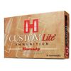 Image 1 : Hornady 80526 Custom Lite SST 270 Winchester SST 120 GR 20Box/10Case UPC # 90255805260 1 case