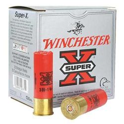 Win XSV1232 Super X Drylok Steel NT Mag Loads 12ga 3" 1-1/4oz 2Shot25Bx/10CaseUPC#20892007710 1-case