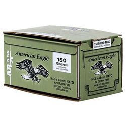 Federal XM855BK150 M855 5.56 NATO 62GR FMJ 150 Box Bulk Pack/4Case UPC # 29465065164 1 case