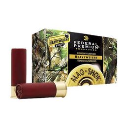 Fed PHT1935 Prem Mag Shok Heavyweight Turkey 12 ga 3" 1-3/8oz 5 Shot 10Bx/10Cs UPC#29465025359 1-cs