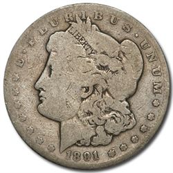 1891-CC Morgan Dollar