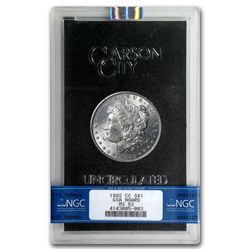 1882-CC Morgan Dollar Brilliant Uncirculated - GSA Holder