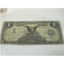 1899 $1 Black Eagle Silver Certificate