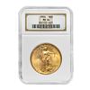 Image 1 : $20 Saint-Gaudens Gold Double Eagle - MS-64 NGC