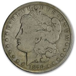 1878-CC Morgan Dollar