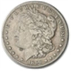 1890-CC Morgan Dollar