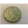 Image 1 : 1935-S SILVER PEACE DOLLAR, VG, RARE DATE