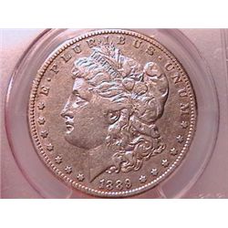 1889-CC Morgan Dollar XF Clnd PCGS