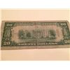 Image 2 : 1934-A SERIES $20 WWII HAWAII NOTE