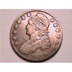 1830 Bust Half F12