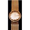 Image 1 : A gentleman's 18ct gold Omega Constellation wrist watch, with date and sweep sceond hand, on 18ct