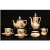 Image 1 : A Royal Worcester blush ivory ground tea and coffee service, date code for 1899 and 1900, enamell