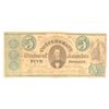 Image 1 : 1861 $5 CONFEDERATE STATES OF AMERICA