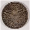Image 2 : 1892 BARBER HALF DOLLAR XF-45