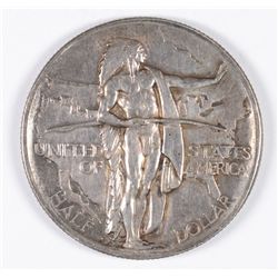 1926-S OREGON TRAIL COMMEN HALF DOLLAR AU-58