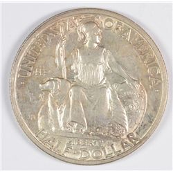 1935-S SAN DIEGO COMMEN HALF DOLLAR AU