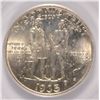 Image 3 : 1935-S BOONE COMMEN HALF DOLLAR PCGS MS-66