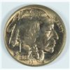 Image 1 : 1938-D BUFFALO NICKEL, MS-66 BRILLIANT GEM!