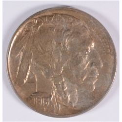 1913-D BUFFALO NICKEL, AU