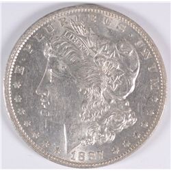 1887-O MORGAN SILVER DOLLAR, MS-62