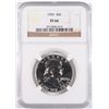 Image 1 : 1959 FRANKLIN HALF DOLLAR, NGC PROOF-66