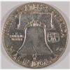 Image 2 : 1949-D FRANKLIN HALF DOLLAR, AU+