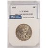 Image 1 : 1942 WALKING LIBERTY HALF DOLLAR, PCI MS66