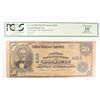 Image 1 : 1902 $50 NATIONAL MONMOUTH, IL #4313 PCGS 10 (APPARENT)