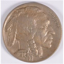 1929-S BUFFALO NICKEL, AU+