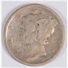 Image 1 : 1921 MERCURY DIME, F/VF   KEY DATE!