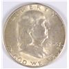 Image 1 : 1952-S FRANKLIN HALF DOLLAR, MS-64 NICE!