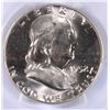 Image 2 : 1952 FRANKLIN HALF DOLLAR, PCGS MS-64