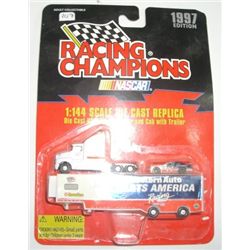 1997 NASCAR DIE CAST TRUCK RACING CHAMPIONS *WESTERN AUTO PARTS AMERICA* IN ORIGINAL PACKAGE!!
