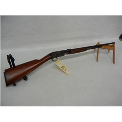 Remington  UMC. 22 Cal. Pump, S #- 2335612, Chipped Butt Plate