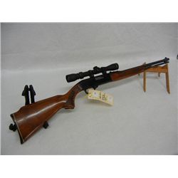 Ted Williams Model 3T , 22 Semi Automatic W/ Scope, S #  96847