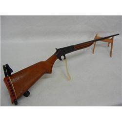 H & R, Topper Model 158, S# AH286811, Single Shot 410